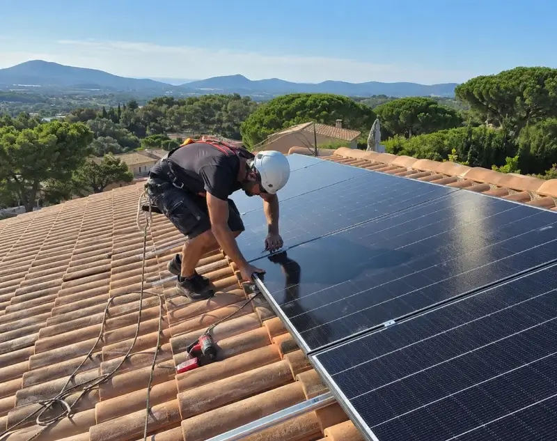 Installateur panneaux solaires Saint-Germain-sur-Ille — pose photovoltaïque sur toiture