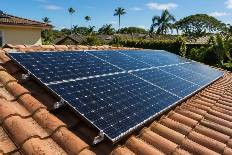 Installation de panneaux solaires à Saint-Germain-sur-Ille