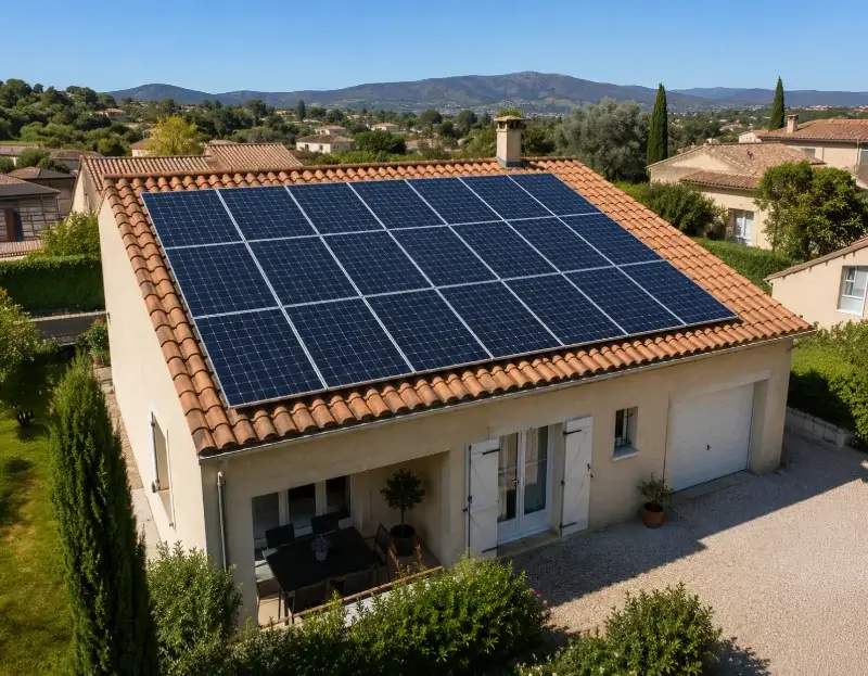 Prime à l'autoconsommation panneaux solaires Saint-Germain-sur-Ille — aide financière de l'État